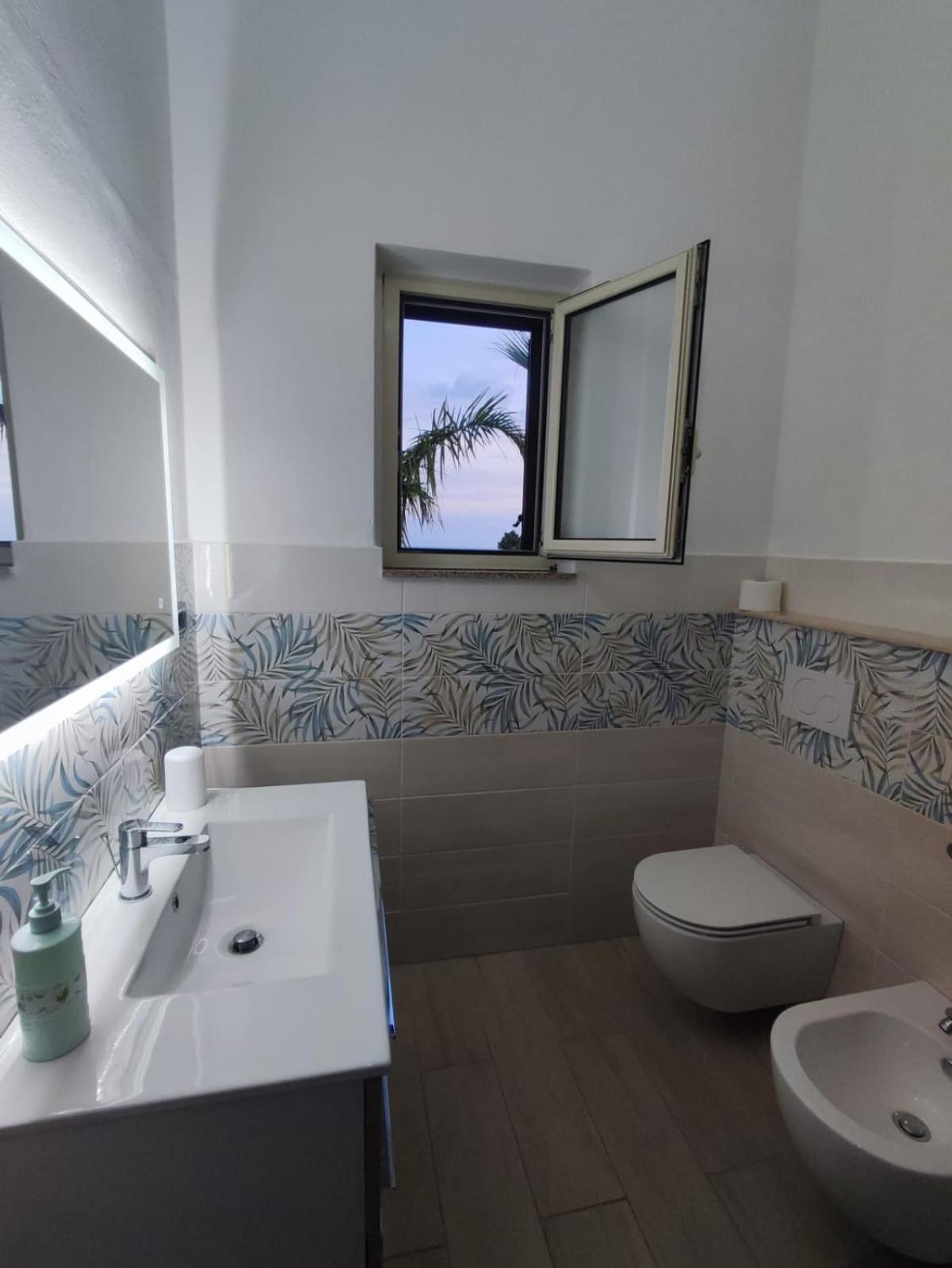 Residenza Stefanelli Apartment Capo Vaticano Ngoại thất bức ảnh