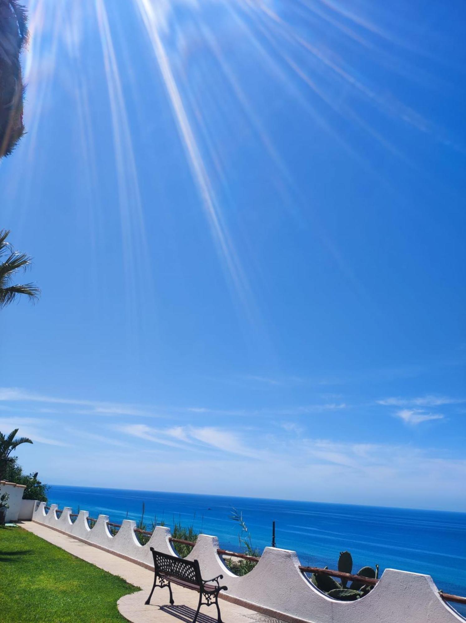 Residenza Stefanelli Apartment Capo Vaticano Ngoại thất bức ảnh
