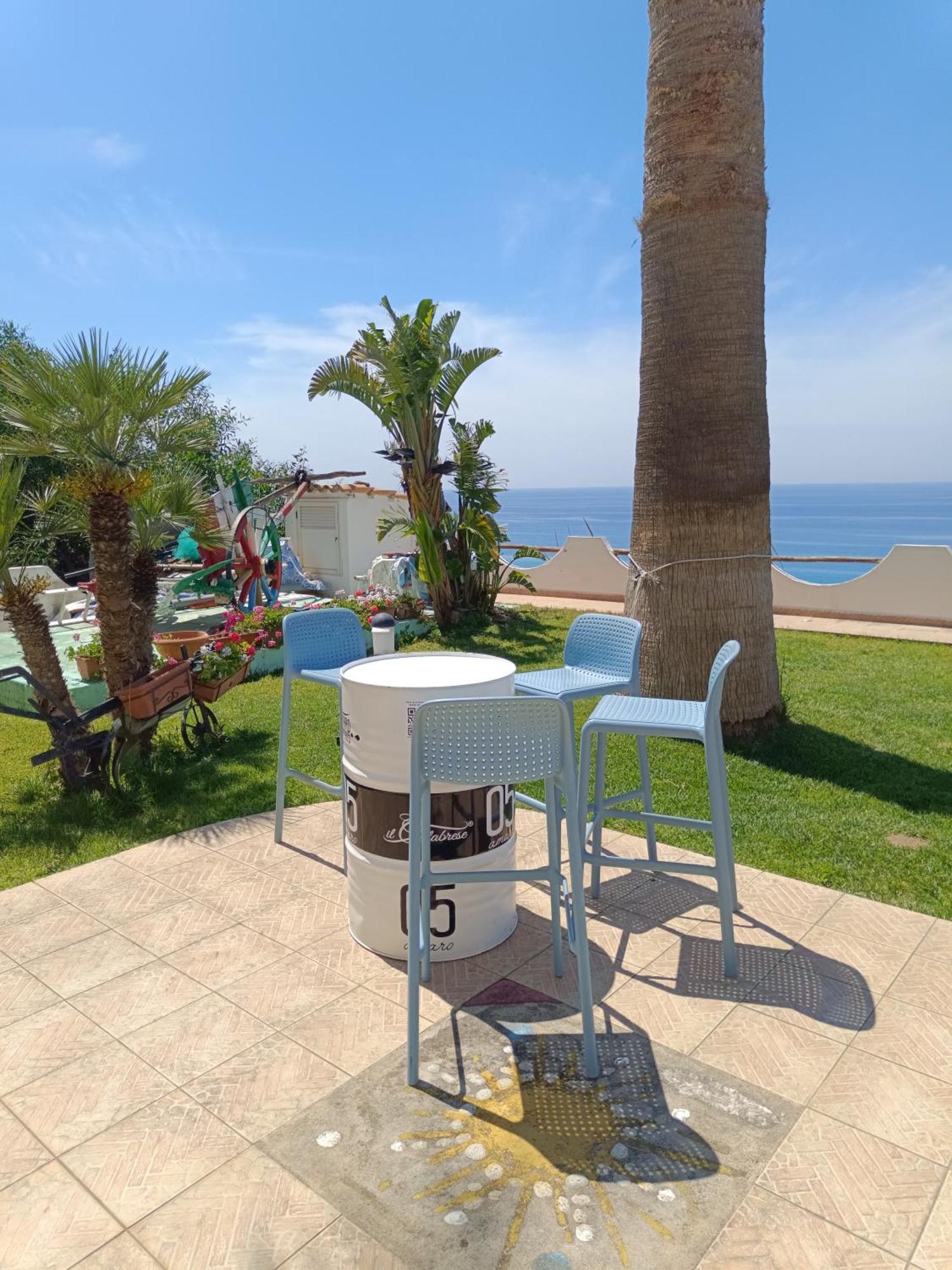 Residenza Stefanelli Apartment Capo Vaticano Ngoại thất bức ảnh