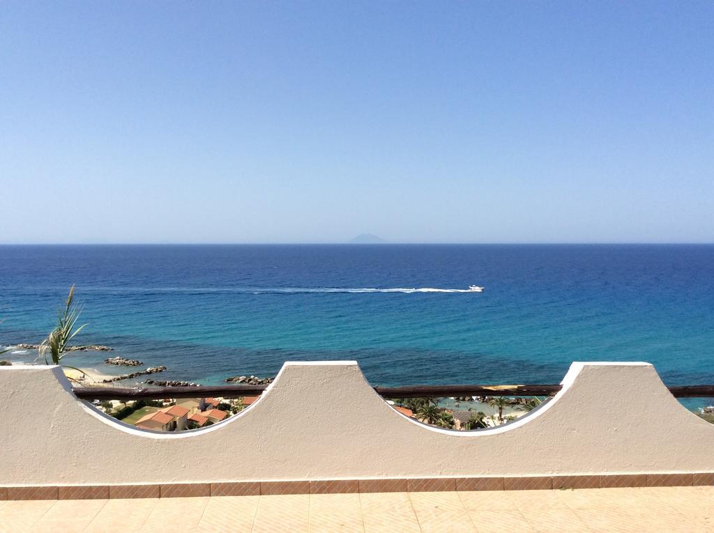 Residenza Stefanelli Apartment Capo Vaticano Ngoại thất bức ảnh